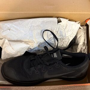 Nike Men's Black Athletic Sneakers- Free Train Versatility Running Sneakers 11.5